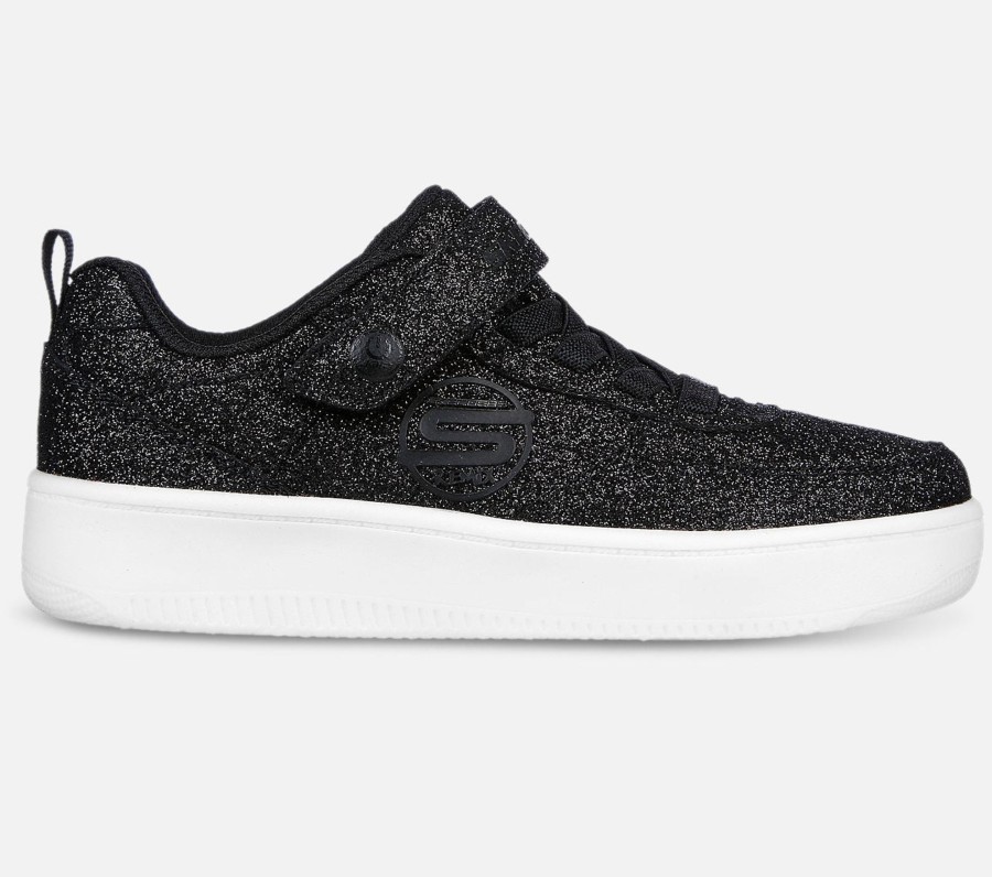 Barn SKECHERS Sko | Sport Court 92 - Sparkle Remix