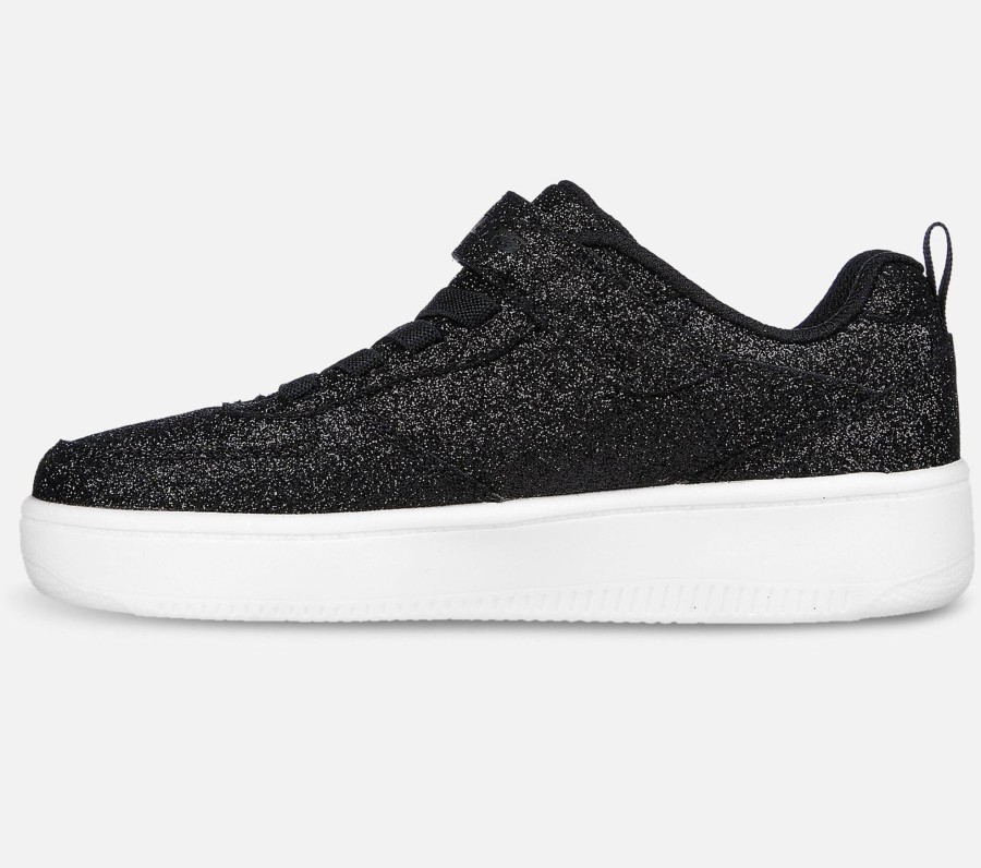 Barn SKECHERS Sko | Sport Court 92 - Sparkle Remix