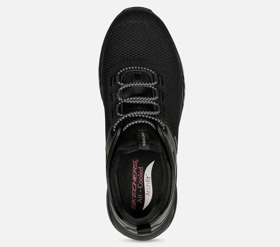 Herre SKECHERS Sko | Relaxed Fit: Arch Fit Orvan - Percer