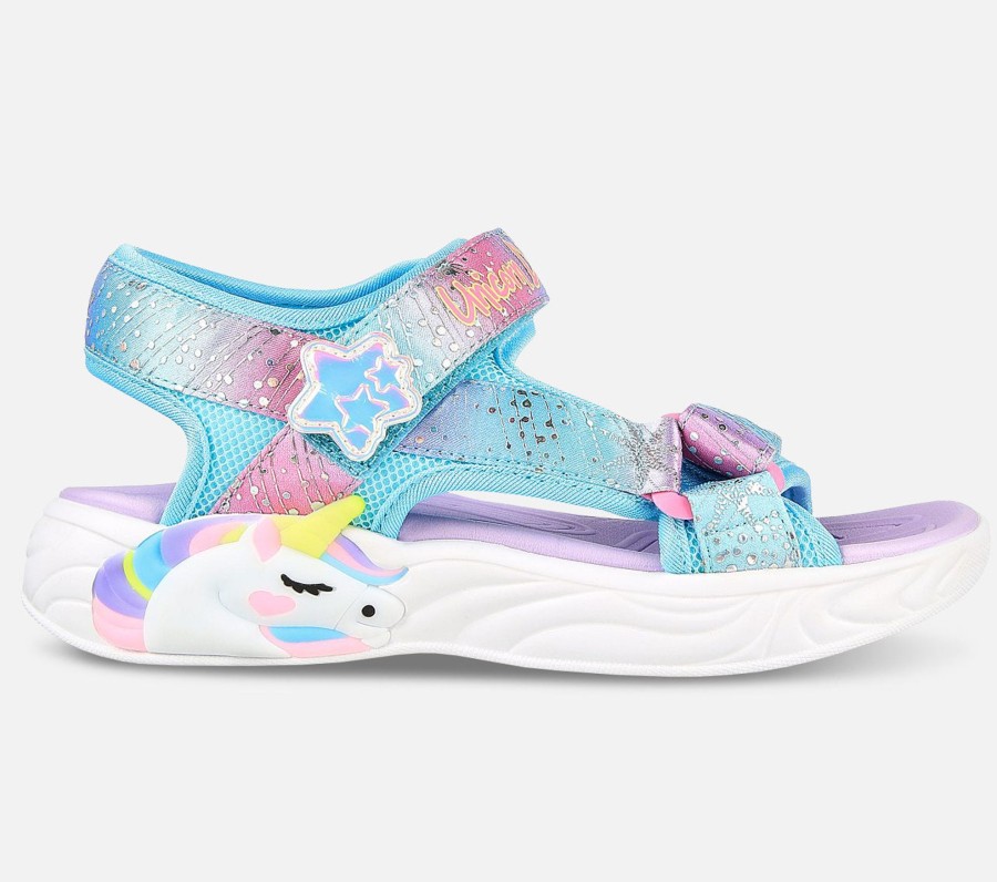 Barn SKECHERS Sandaler | Unicorn Dreams - Majestic Bliss