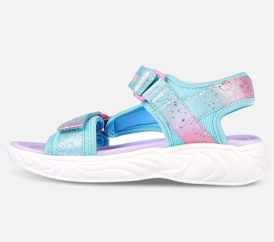 Barn SKECHERS Sandaler | Unicorn Dreams - Majestic Bliss