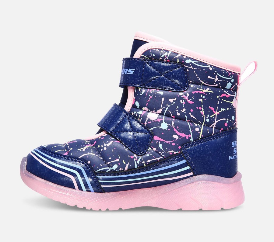 Barn SKECHERS Stovler | S-Lights Power Paint - Water Repellent