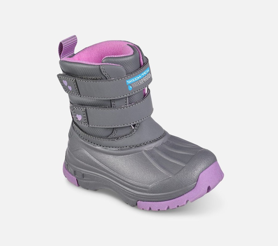 Barn SKECHERS Stovler | Snow Slopes Rainier Days - Waterproof