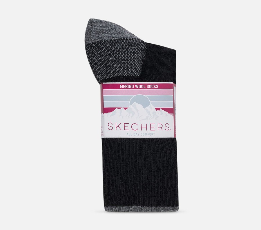 Dame SKECHERS Stromper | Ullsokker, 2 Stk.