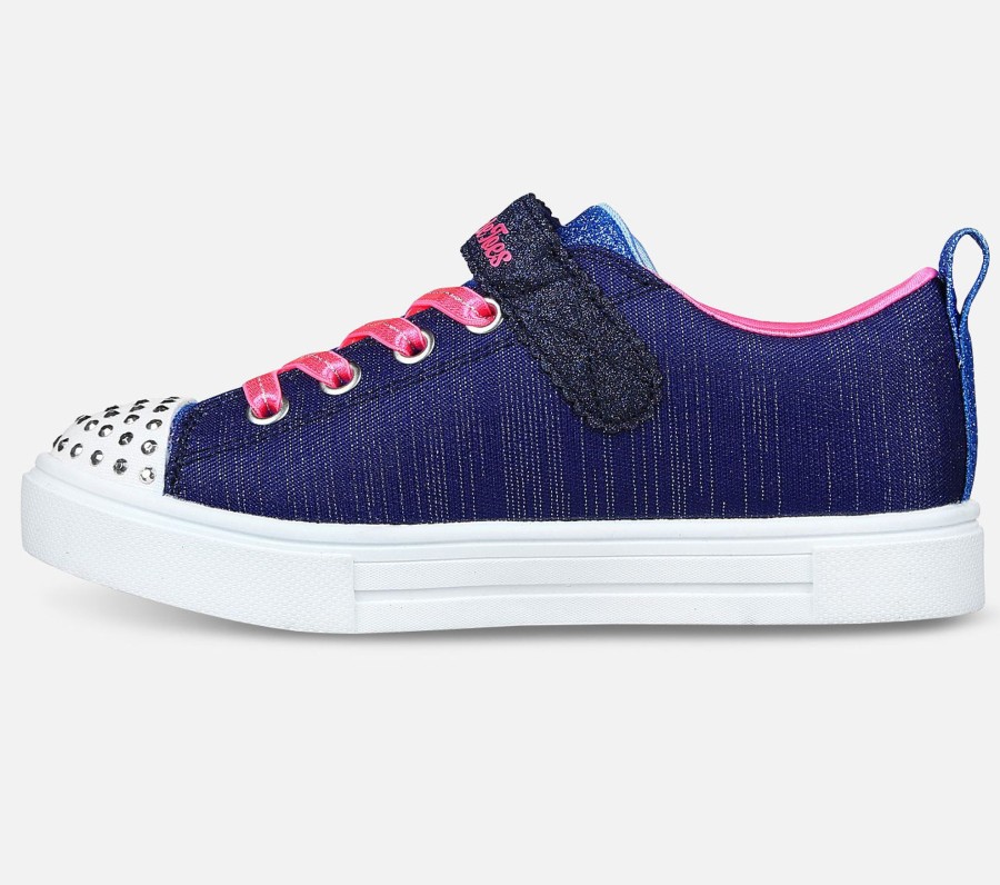 Barn SKECHERS Sko | Twinkle Sparks - Unicorn Sunshine