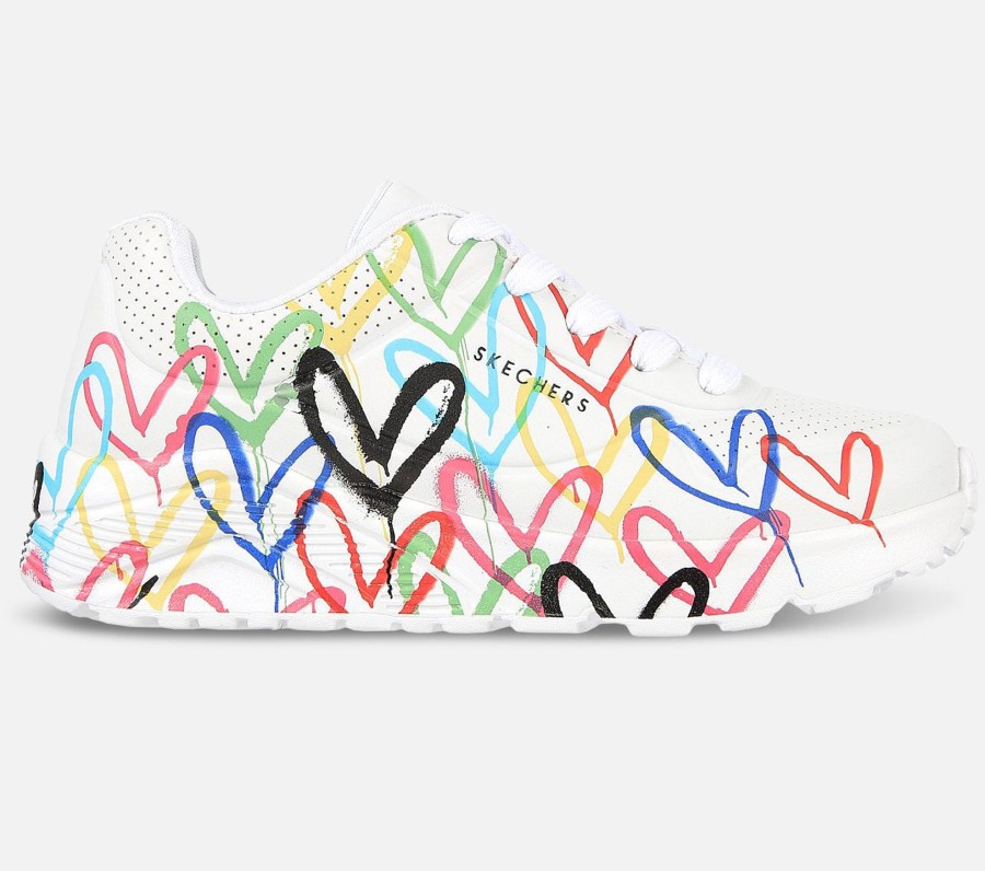 Barn SKECHERS Sko | Uno Lite Spread The Love