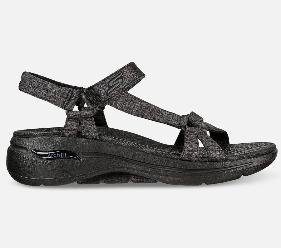 Dame SKECHERS Sandaler | Go Walk Arch Fit - Elite Sandal