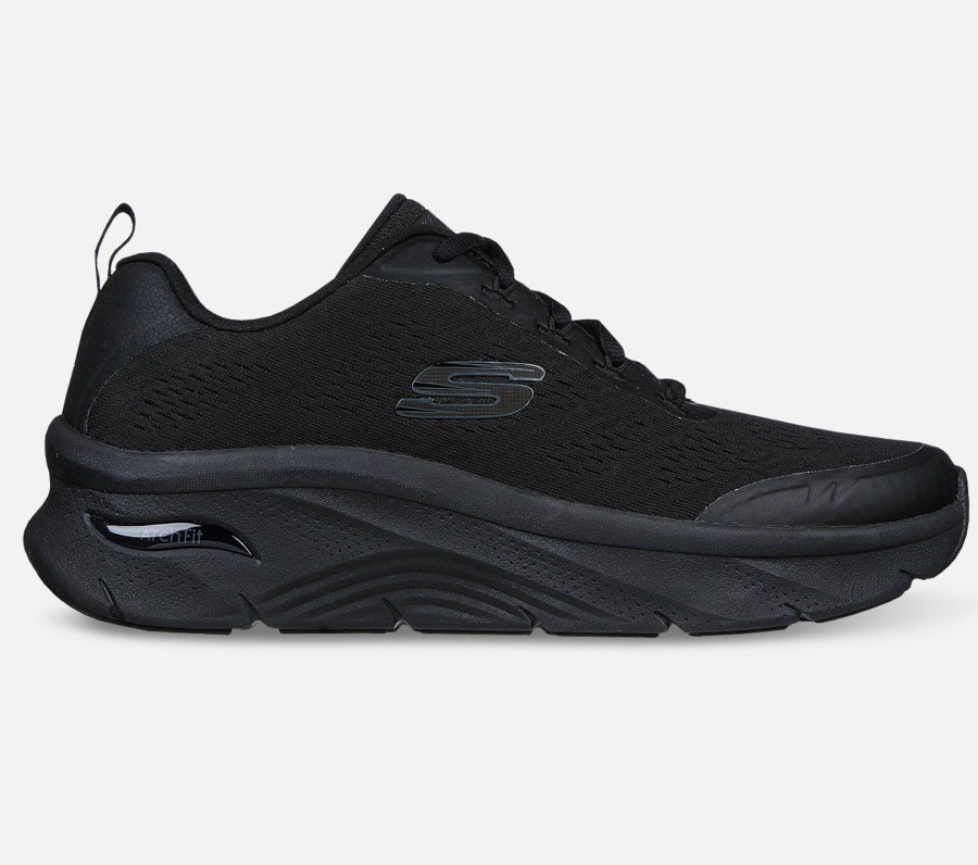 Herre SKECHERS Sko | Relaxed Fit: Arch Fit D'Lux - Sumner