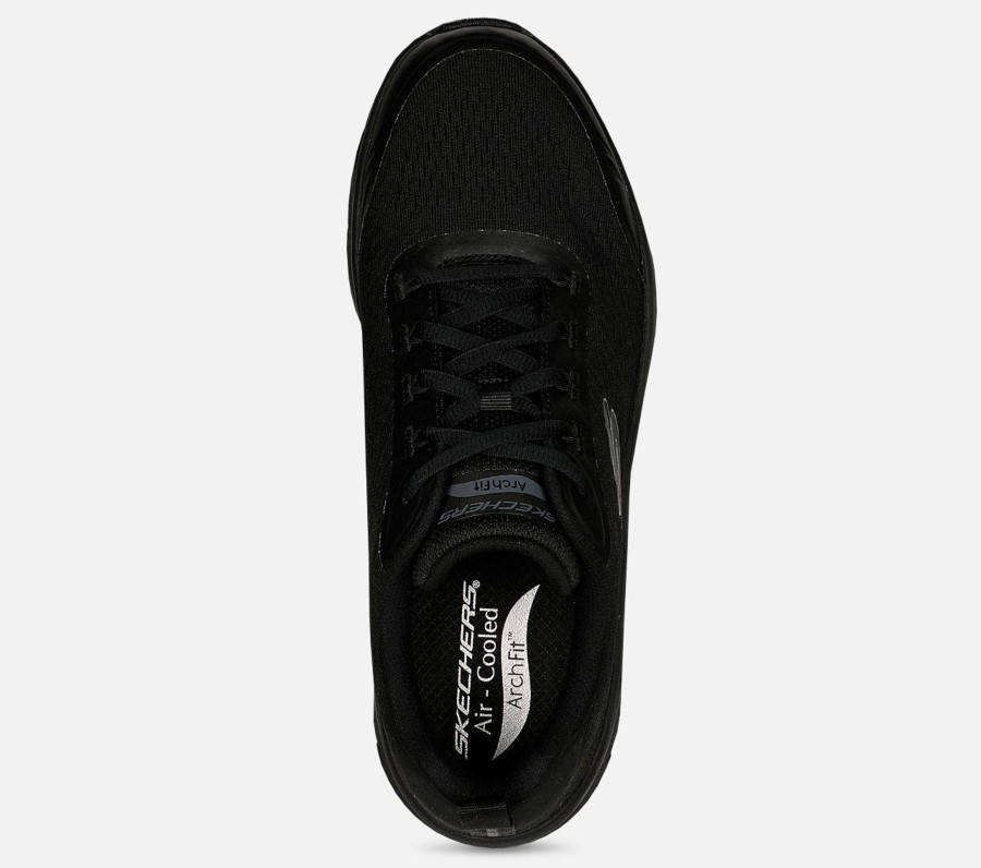 Herre SKECHERS Sko | Relaxed Fit: Arch Fit D'Lux - Sumner