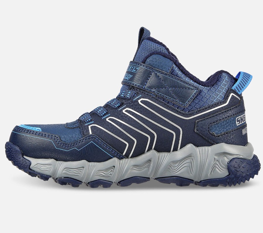 Barn SKECHERS Stovler | Boys Velocitrek Combex - Waterproof