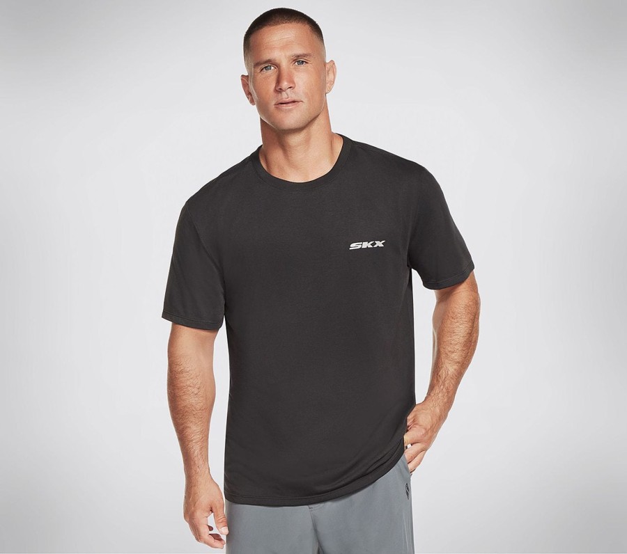 Herre SKECHERS Klaer | Dri-Release Skx T-Shirt