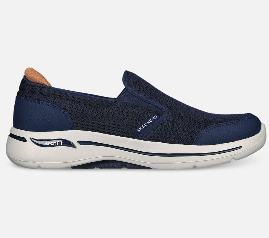 Herre SKECHERS Sko | Go Walk Arch Fit - Robust Comfort