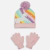 Barn SKECHERS Luer Og Hansker | Unicorn Dream Hat Set