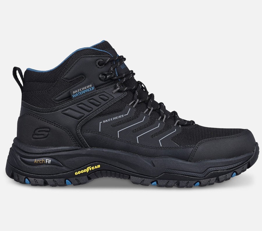 Herre SKECHERS Stovler | Relaxed Fit: Arch Fit Dawson - Waterproof