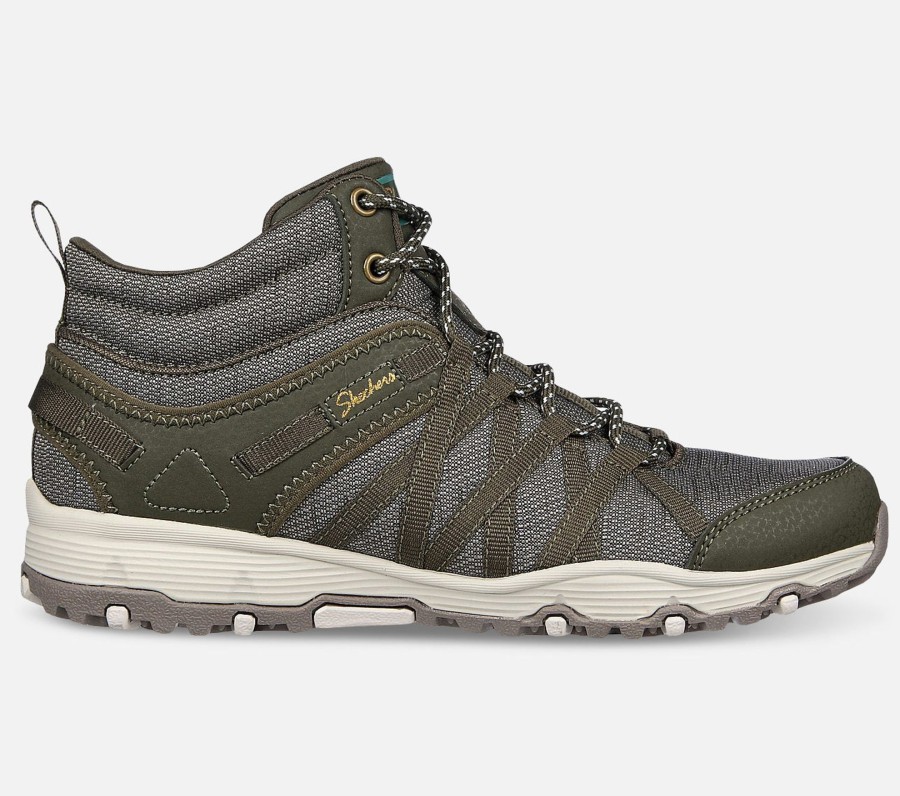 Dame SKECHERS Stovler | Seager Hiker Side To Side -Water Repellent