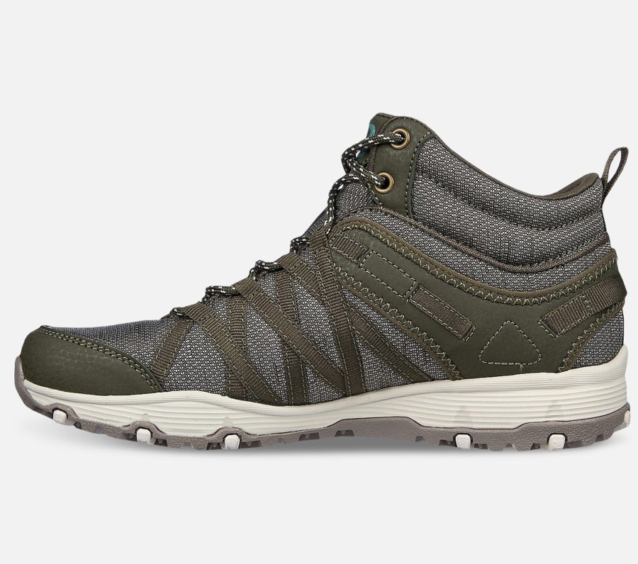 Dame SKECHERS Stovler | Seager Hiker Side To Side -Water Repellent