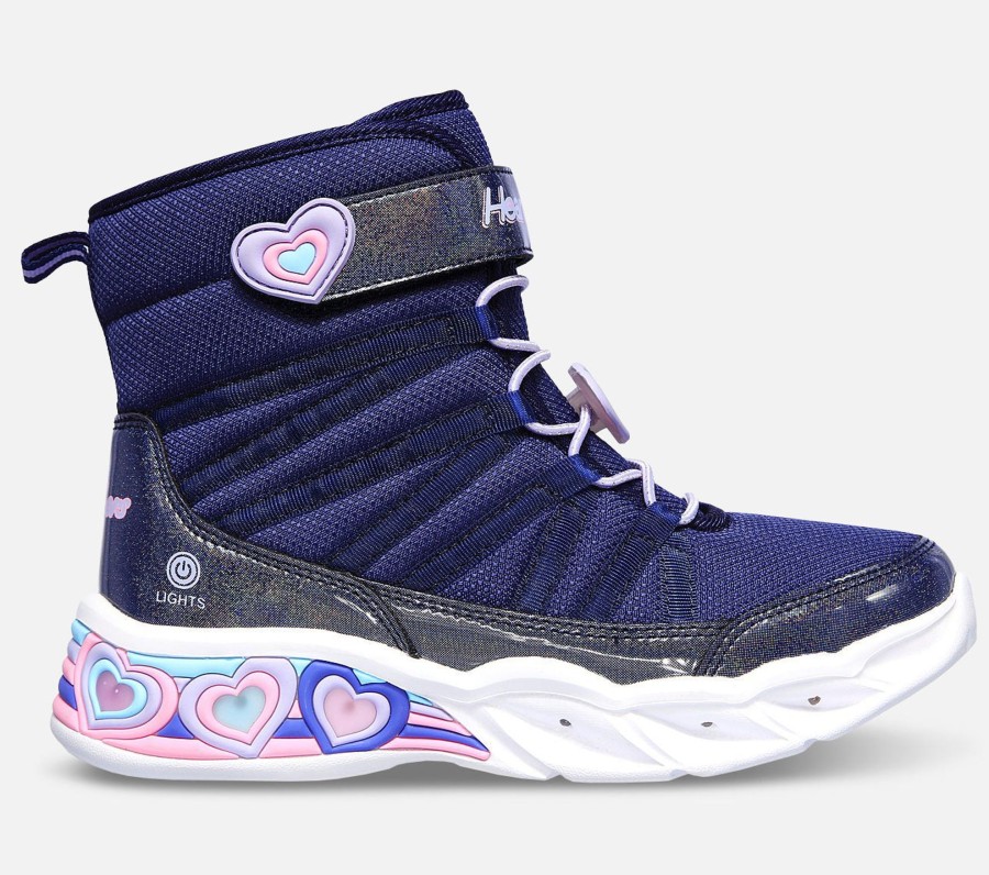 Barn SKECHERS Stovler | Sweetheart Lights - Love To Shine