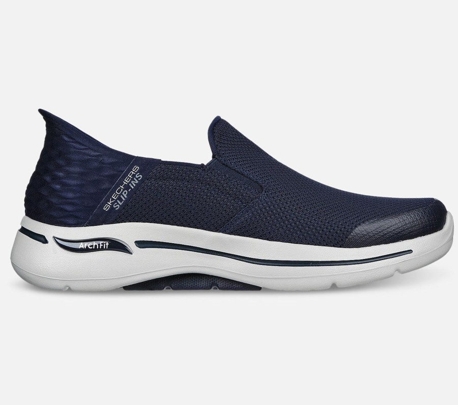 Herre SKECHERS Sko | Slip-Ins: Go Walk Arch Fit - Hands Free