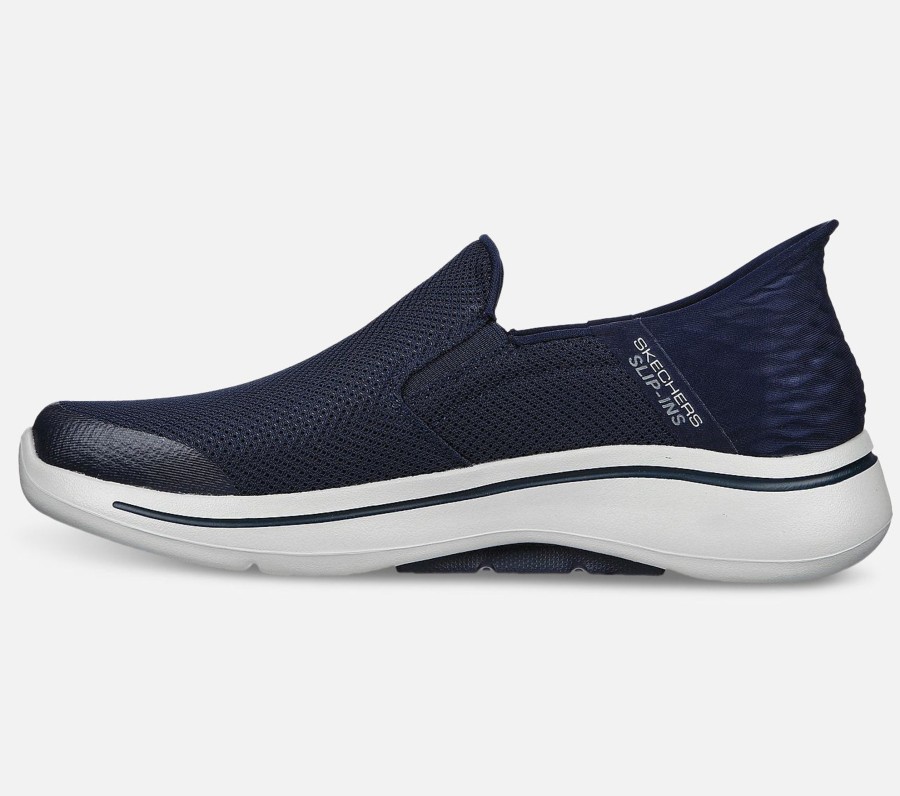 Herre SKECHERS Sko | Slip-Ins: Go Walk Arch Fit - Hands Free