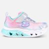 Barn SKECHERS Sko | Flutter Heart Lights - Simply Love