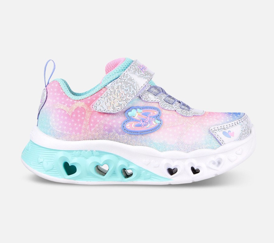 Barn SKECHERS Sko | Flutter Heart Lights - Simply Love