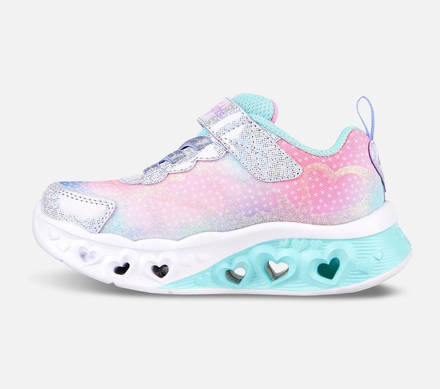 Barn SKECHERS Sko | Flutter Heart Lights - Simply Love