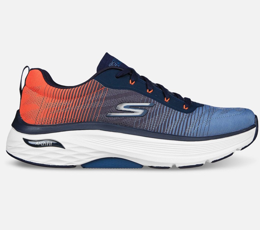 Herre SKECHERS Sko | Max Cushioning Arch Fit - Come Back