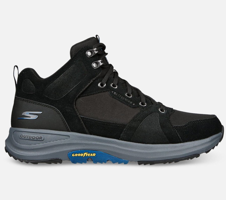 Herre SKECHERS Stovler | Go Walk Outdoor - Massif - Waterproof