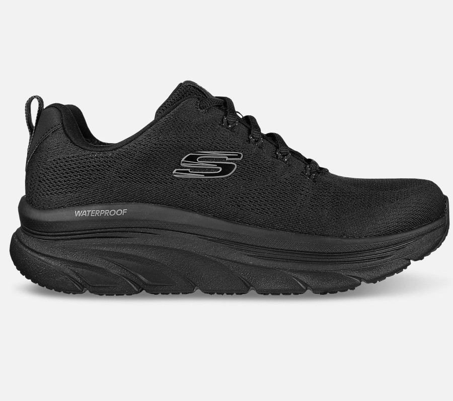 Dame SKECHERS Sko | Relaxed Fit: D'Lux Walker - Get Oasis Waterproof