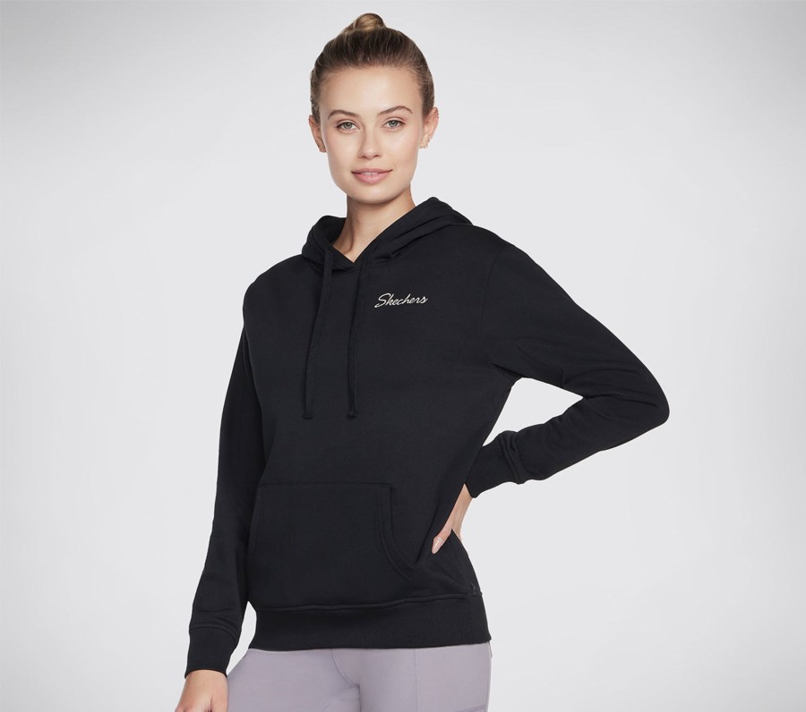 Dame SKECHERS Klaer | Skechers Signature Hoodie