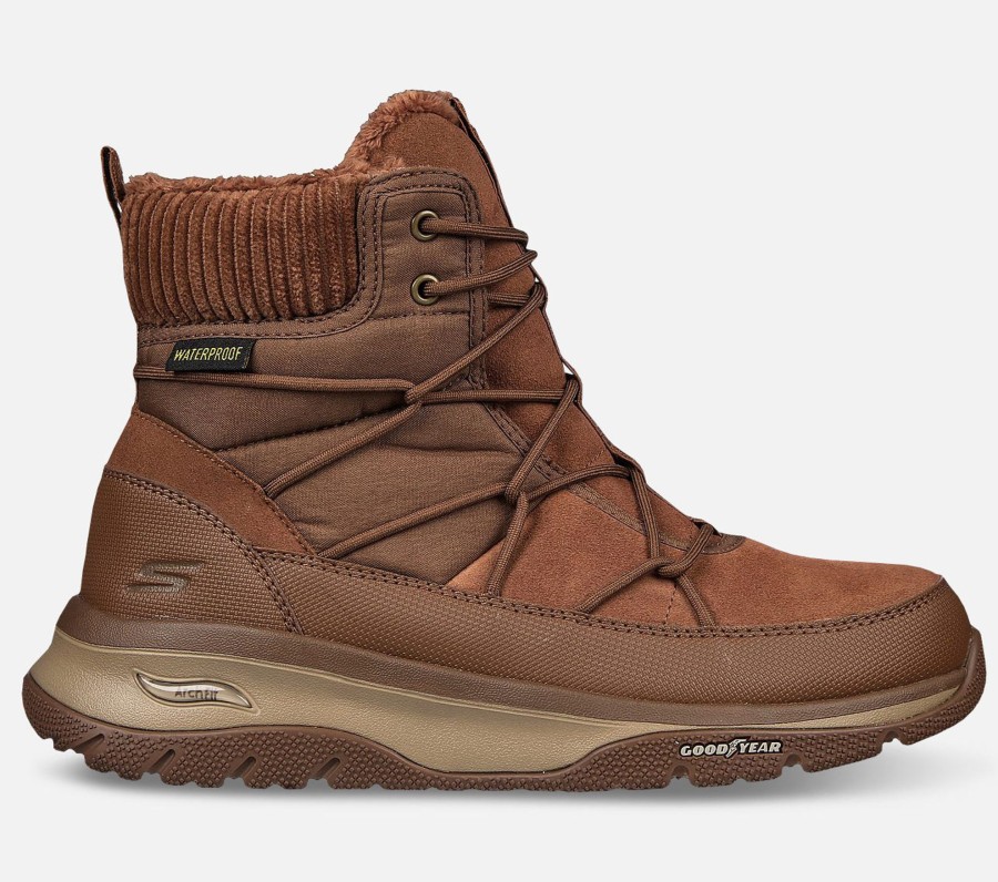 Dame SKECHERS Stovler | Arch Fit Journey – Cozy Trail Waterproof