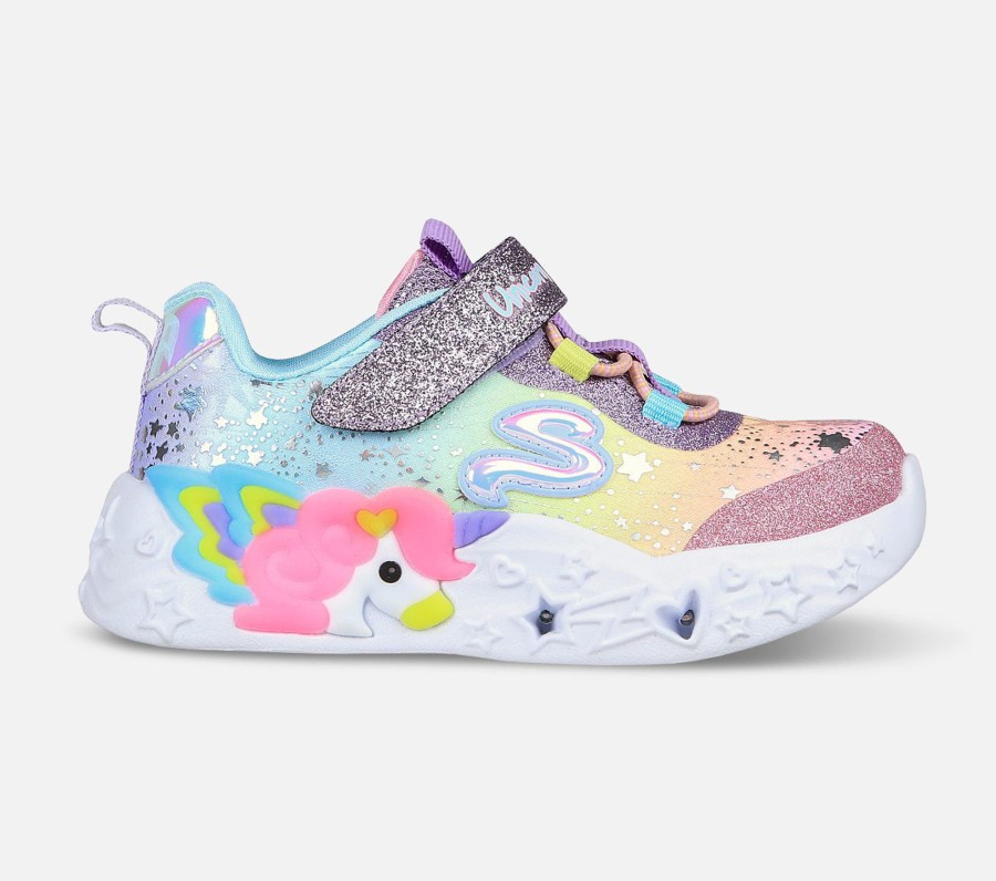 Barn SKECHERS Sko | Unicorn Charmer - Twilight Dream