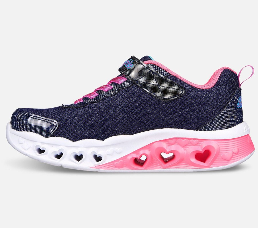 Barn SKECHERS Sko | Flutter Heart Lights