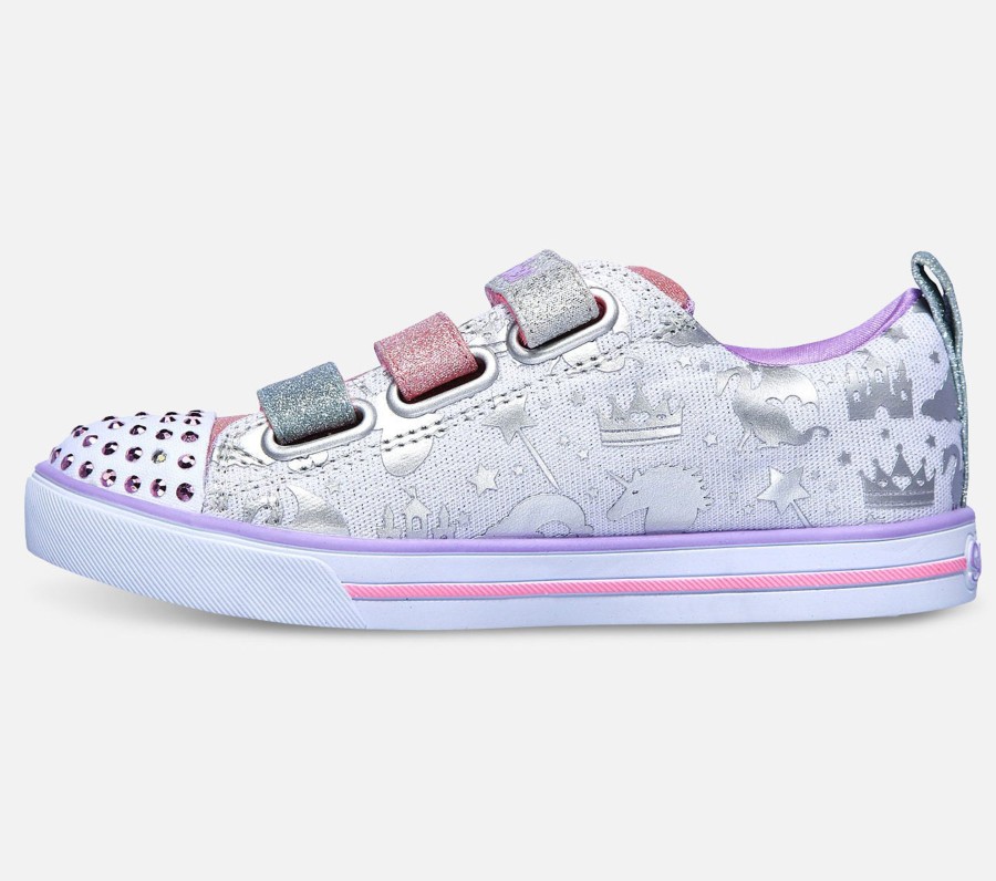 Barn SKECHERS Sko | Twinkle Toes: Sparkle Lite Sparkleland