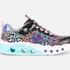 Barn SKECHERS Sko | Flutter Heart Lights - Love Wild