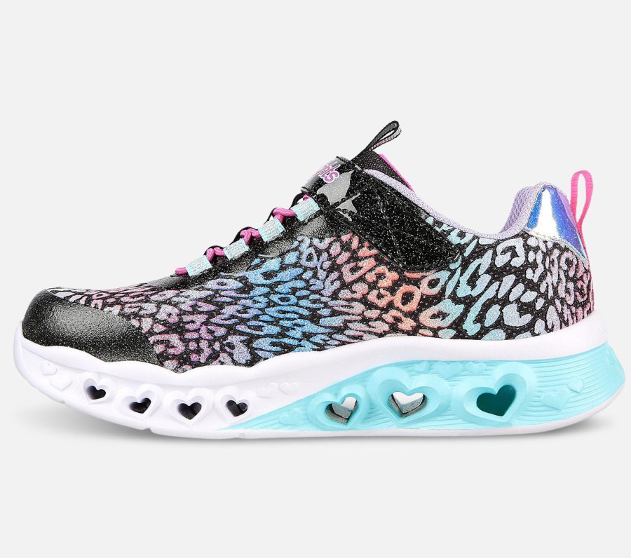 Barn SKECHERS Sko | Flutter Heart Lights - Love Wild