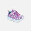 Barn SKECHERS Sko | Hearts Lights - Rainbow Lux