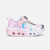 Barn SKECHERS Sko | Flutter Heart Lights - Kind Spirit