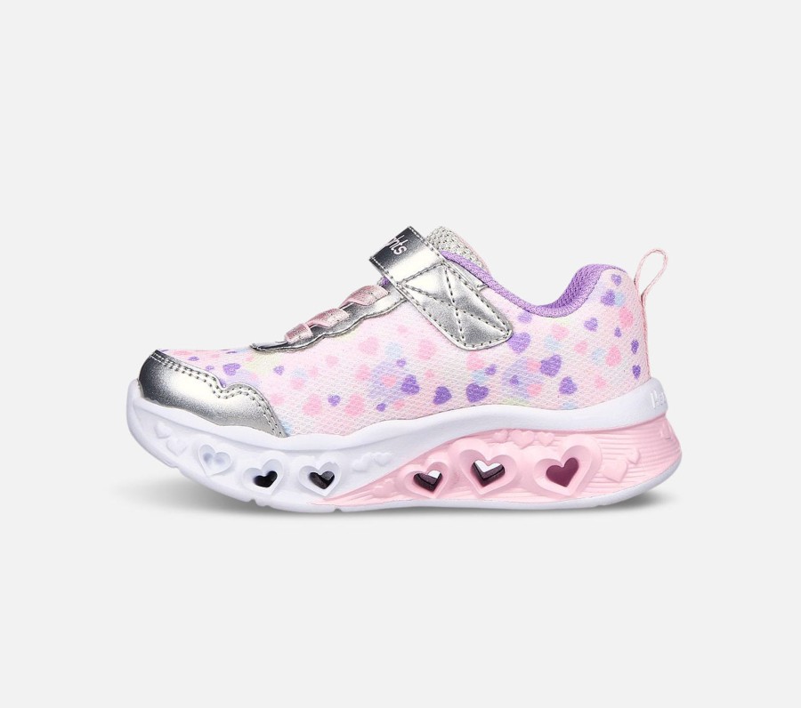 Barn SKECHERS Sko | Flutter Heart Lights - Kind Spirit