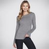 Dame SKECHERS Klaer | Go Dri Swift Long Sleeve Crew