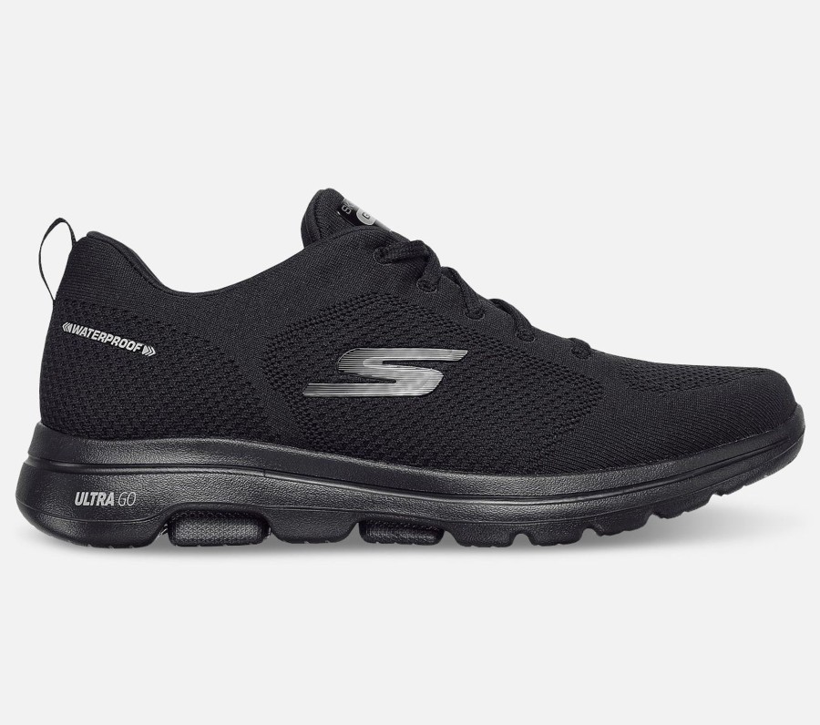 Herre SKECHERS Sko | Go Walk 5 - Waterproof