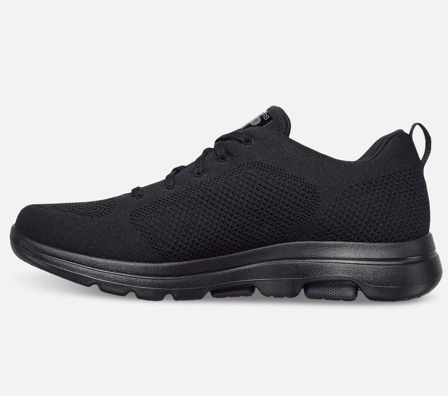 Herre SKECHERS Sko | Go Walk 5 - Waterproof