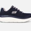 Dame SKECHERS Sko | Relaxed Fit: D'Lux Walker - Get Oasis Waterproof