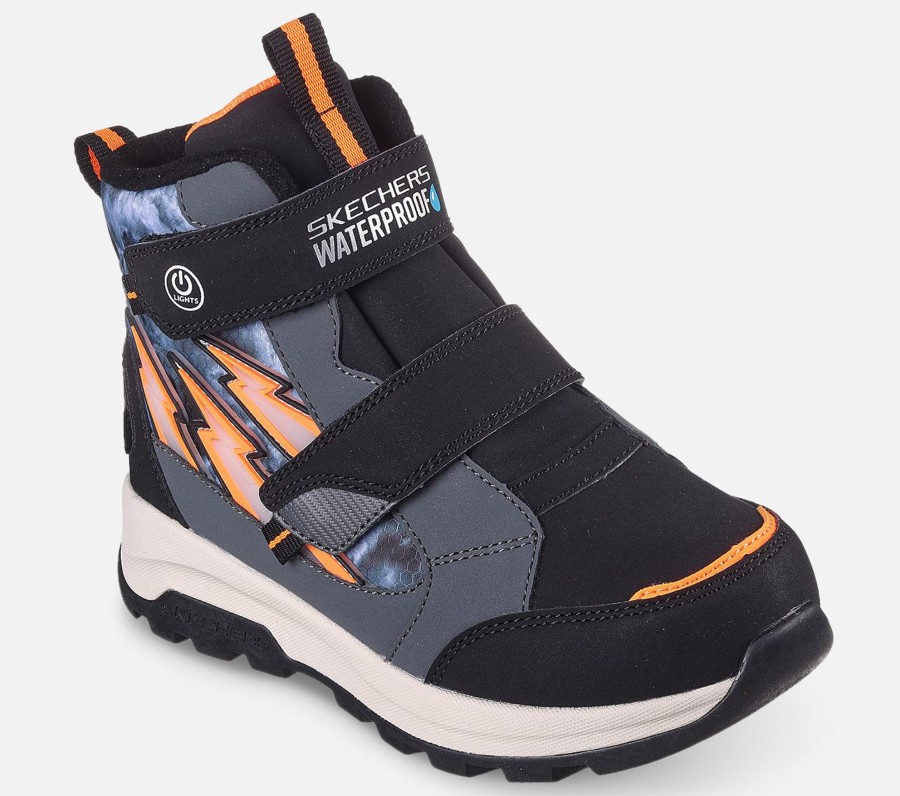 Barn SKECHERS Stovler | Storm Blazer - Hydro Flash Waterproof