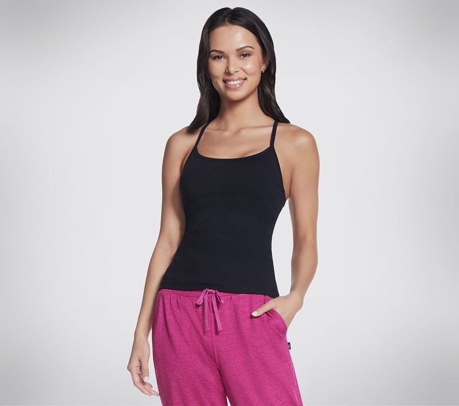 Dame SKECHERS Klaer | Go Flex Crossback Shelf Bra Cami