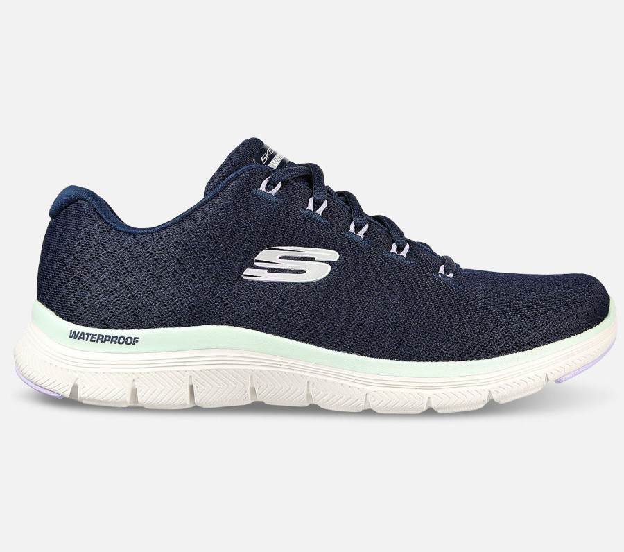 Dame SKECHERS Sko | Flex Appeal 4.0 - Waterproof